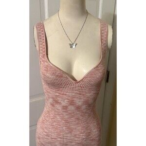 Abercrombie & Fitch Textured Mini Dress Size Small ( 4-6)